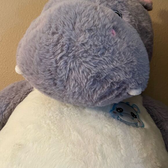 IKASA Giant Hippo Plush 30 inches - Picture 5 of 14